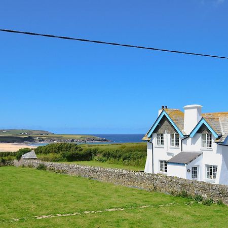 St Cadoc Cottage Saint Merryn Eksteriør bilde