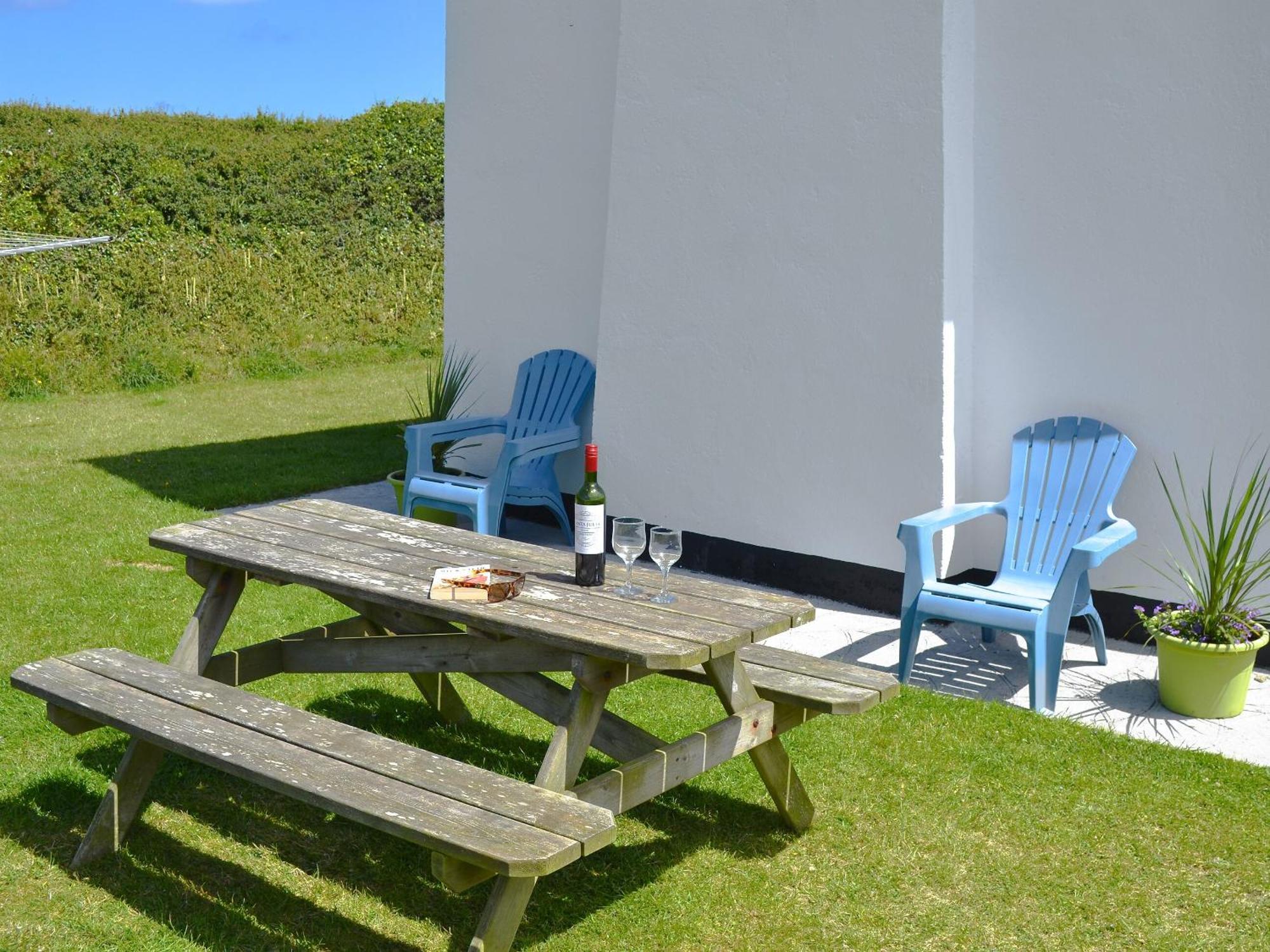 St Cadoc Cottage Saint Merryn Eksteriør bilde