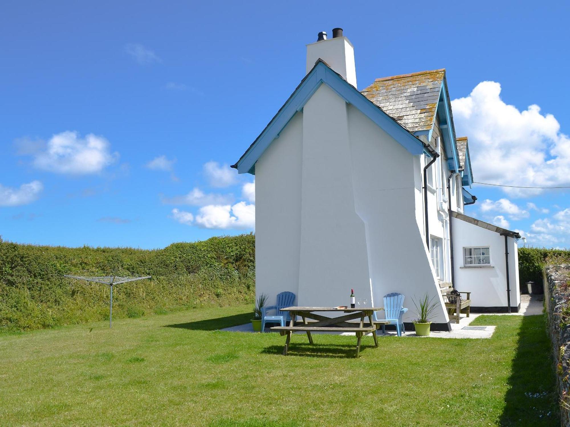 St Cadoc Cottage Saint Merryn Eksteriør bilde