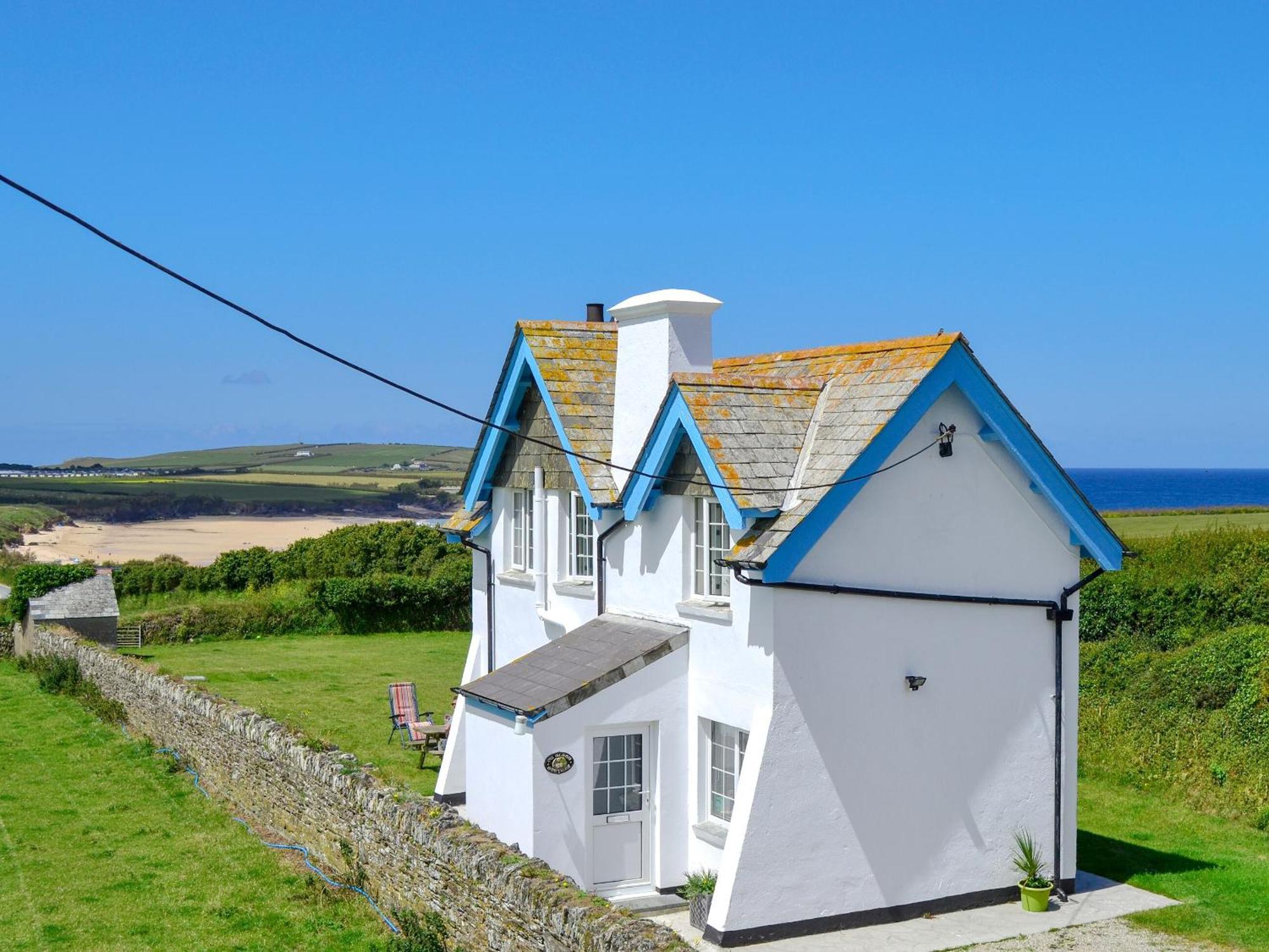 St Cadoc Cottage Saint Merryn Eksteriør bilde