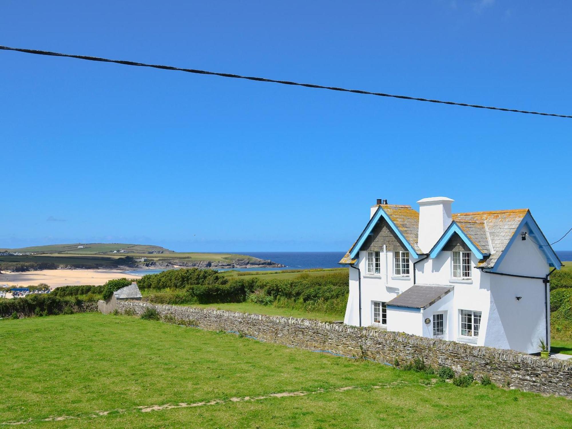 St Cadoc Cottage Saint Merryn Eksteriør bilde